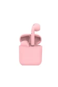AbaTech REDMİ 10/10A/10C/10T XİAOMİ UYUMLU İNPODS PEMBE KABLOSUZ BLUETOOTH KULAKLIK thumbnail 3
