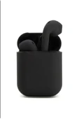 AbaTech SAMSUNG A20S - SAMSUNG A21S UYUMLU İNPODS SİYAH KABLOSUZ BLUETOOTH KULAKLIK - 4