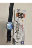 AbaTech XİAOMİ NOTE 7 PRO UYUMLU WATCH 8 800T ULTRA 49MM AKILLI SAAT ÇİFT KORDONLU - 1