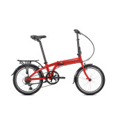 Tern Link A7 20 Jant Katlanabilir Bisiklet Koyu Kırmızı Kırmızı - 1