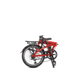 Tern Link A7 20 Jant Katlanabilir Bisiklet Koyu Kırmızı Kırmızı - 2