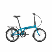 Tern Link A7 20 Jant Katlanabilir Bisiklet Mat Mavi Gri - 1