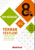 BLOKTEST 8.Sınıf Fen Bilimleri Tekrar Testleri - 1