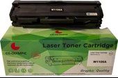 HP W1106A 106A Siyah Toner - 1