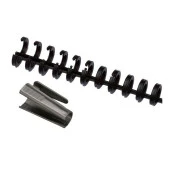 SARFF 12MM SİYAH IBICLICK - 50ADET - 2