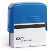 COLOP PRINTER C60 MAVİ KASA MAVİ KEÇE - 37X76MM thumbnail 4