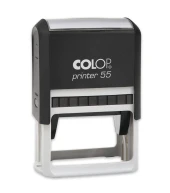COLOP PRINTER 55 SİYAH KASA SİYAH KEÇE - 40X60MM - 1