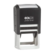 COLOP Q43 KARE SİYAH KASA SİYAH KEÇE - 43X43MM - 1