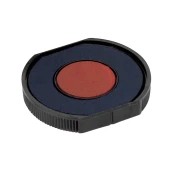 COLOP R40 YUVARLAK KIRMIZI KASA SİYAH KEÇE - 40MM - 2