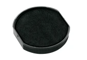 COLOP R40 YUVARLAK KIRMIZI KASA SİYAH KEÇE - 40MM - 5