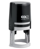 COLOP R50 YUVARLAK SİYAH KASA SİYAH KEÇE - 50MM - 5