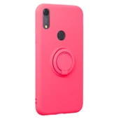 FitCase Huawei Y6s Kılıf Viktor Ring Arka Kapak - 9