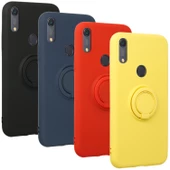 FitCase Huawei Y6s Kılıf Viktor Ring Arka Kapak - 1