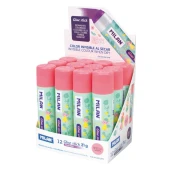 MILAN 4415912FR FAIRY TALE  PERİ MASALI MOR YAPIŞKANLI STICK YAPIŞTIRICI 21GR 12Lİ - 1