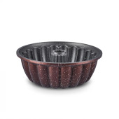 Karaca Cake Pro Lina Kahverengi Döküm Kek Kalıbı 25,5 cm - 3