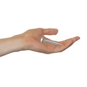 Betofast Vidası 6.3x45 mm Paket 100 ADET Sivri Uçlu Çatı Panel Beton Ağaç Vidası - 5