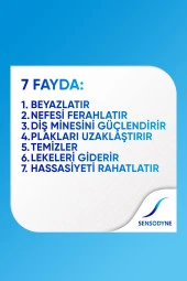 Sensodyne   Diş Macunu Tam Koruma Beyazlatıcı 75 ml - 5