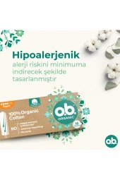 o.b.   O.b Organic Super Tampon 16'lı Paket - 5