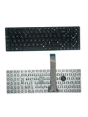 Asus ile Uyumlu K55VD-SX671D, K55VD-SX720H, K55VD-SX726H, K55VD-SX730H Notebook Klavye Siyah TR thumbnail 1