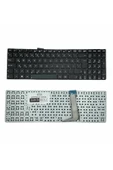 Asus ile Uyumlu E502SA-XX221T, X502NA-GO044 Notebook Klavye Siyah TR - 1