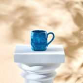 Karaca X İst Collection Medusa 420 Ml Kupa Mavi - 1