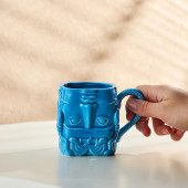 Karaca X İst Collection Medusa 420 Ml Kupa Mavi - 3