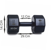 PS SPOR 12 KG DAMBIL SET ( 2 ADET 6 KG GÖNDEDRİM YAPILIR - 2