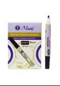 Masis Beyaz Tahta Kalemi 12'li Kutu Siyah - 1