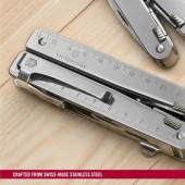 Victorinox 3.0240.B1 Swisstool Spirit Klips Gümüş - 5