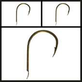 Uyguna-Yakala No:8 (50li) Bronz İğne-İĞN.592 thumbnail 2