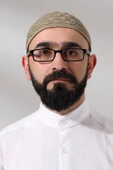 Kabartma Desen Örgülü Platinum Namaz Takkesi Kahverengi - 3