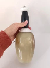 Lamba Oniks Taşı Avize Gece Lambası Sarkıt Işık Ev Aydınlatma Dekorasyon - 3