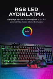 Rampage BygameX K2 SÜPER 3LÜ OYUNCU SETİ - 2