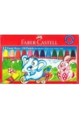 Faber Castell 12 Renk Pastel Boya - 1