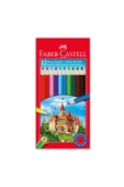 FABER CASTEL/12 Lİ KURU BOYA KARTON - 1