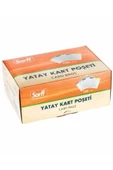 KART POŞETİ ŞEFFAF 100 ADET(10CM*14,5 CM) - 1