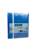 EXXO TELLİ  DOSYA 50 Lİ MAVİ - 1