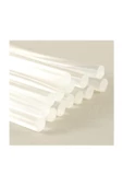 Mikro Sıcak Mum Silikon 1 Kg 11.2 Mm Kalın Silikon Çubuk - 1