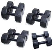 PS SPOR 4 ÇİFT DAMBIL SET 3KG 6KG 8KG 10KG - 1