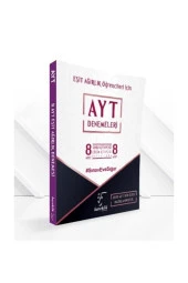 Karekök Yayınları Ayt Eşit Ağırlık 8'li Paket Deneme 2020 - 1