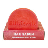 Bitkimix Gliserinli Şeffaf Nar Sabun 100 gr - 2