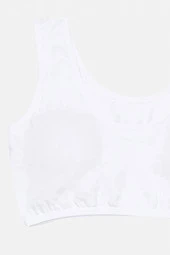 Genç Kız Kalın Askı Yarım Atlet Crop 6 Lı - 2