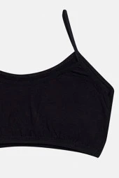 Genç Kız İp Askı Yarım Atlet Crop 6 Lı - 2