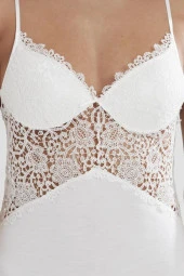 Pierre Cardin 5625 Ekru  Penye 6 Lı Bayan Çeyiz Seti thumbnail 8