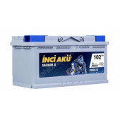 12V 102 AMPER İNCİ AKÜ Ü.T 2025 - 1