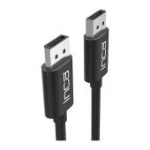 Inca IDPD-02TX Displayport to Displayport 4K Kablo 2 Metre - 1