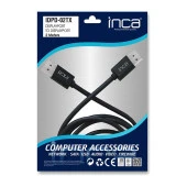 Inca IDPD-02TX Displayport to Displayport 4K Kablo 2 Metre - 4