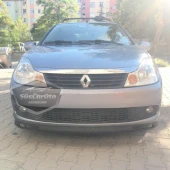 Renault Symbol 2008-2012 Thalia Uyumlu Üniversal Laguna Lip Esnek Ön Lip 2 Parça Tampon Altı Dil Karlık Ön Ek - 1