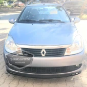Renault Symbol 2008-2012 Thalia Uyumlu Üniversal Laguna Lip Esnek Ön Lip 2 Parça Tampon Altı Dil Karlık Ön Ek - 4