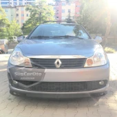 Renault Symbol 2008-2012 Thalia Uyumlu Üniversal Laguna Lip Esnek Ön Lip 2 Parça Tampon Altı Dil Karlık Ön Ek - 6